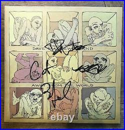 Dave Matthews Band Signed Autographed Away From The World Vinyl Album X3