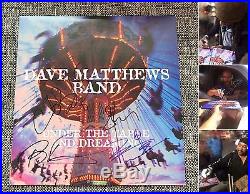 Dave Matthews Band Signed Signed Vinyl Album 4+ Dave Matthews