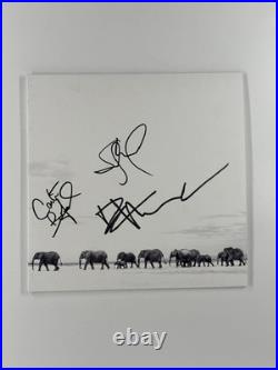 Dave Matthews Band Signed Where Are You Going Vinyl Album X3 Bas Loa