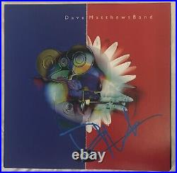 Dave Matthews Signed Autographed Crash Vinyl Album Dmb Band Lp Jsa Loa Coa