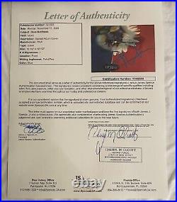 Dave Matthews Signed Autographed Crash Vinyl Album Dmb Band Lp Jsa Loa Coa