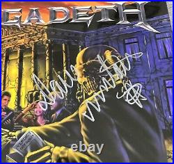 Dave Mustaine Signed Megadeth The System Has Failed Vinyl Record Album