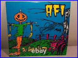 Davey Havok AFI All Hallow's EP Signed Vinyl Record Album PSA RARE A