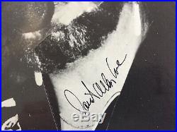 David Allan Coe Underground Album Vinyl Record LP Sealed! Signed! Rare Blues