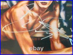 David Bowie Signed Diamond Dogs Album With COA Autographed Cover Sleeve LP Vinyl