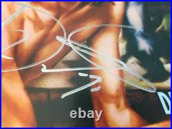 David Bowie Signed Diamond Dogs Album With COA Autographed Cover Sleeve LP Vinyl