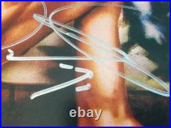 David Bowie Signed Diamond Dogs Album With COA Autographed Cover Sleeve LP Vinyl
