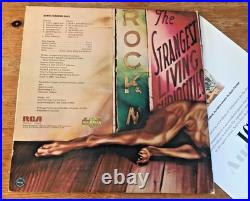 David Bowie Signed Diamond Dogs Album With COA Autographed Cover Sleeve LP Vinyl