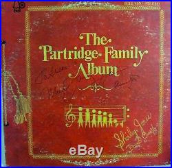 David Cassidy Signed Autographed The Partridge Family Album LP Vinyl Record