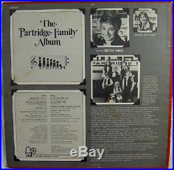 David Cassidy Signed Autographed The Partridge Family Album LP Vinyl Record