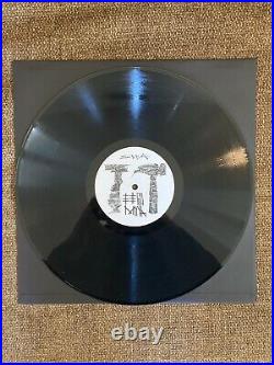 David Choe Mangchi Hammer Signed Vinyl Album, Extremely Rare Limited Print