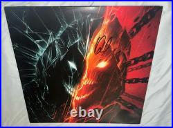 David Draiman And John Moyer Disturbed Signed Vinyl Album