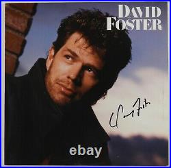 David Foster Signed Autograph Record Album JSA Vinyl