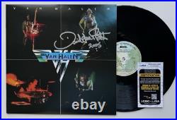 David Lee Roth Van Halen Hand Signed Autograph Vinyl Album Lp With Jsa Coa