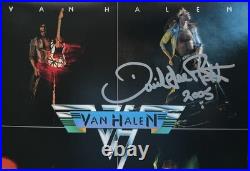 David Lee Roth Van Halen Hand Signed Autograph Vinyl Album Lp With Jsa Coa