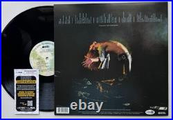 David Lee Roth Van Halen Hand Signed Autograph Vinyl Album Lp With Jsa Coa