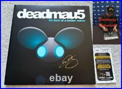 Deadmau5 signed vinyl album exact proof JSA COA auto For Lack of a Better Name