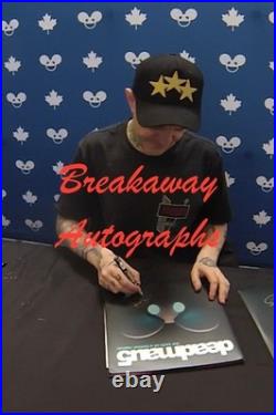 Deadmau5 signed vinyl album exact proof JSA COA auto For Lack of a Better Name
