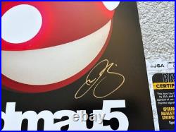Deadmau5 signed vinyl album exact proof JSA COA autograph Random Album Title