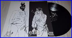 Death Grips Signed Vinyl Lp Album Record MC Ride The Money Store +coa
