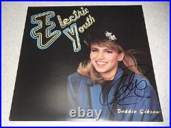 Debbie Gibson Signed Electric Youth Vinyl Album