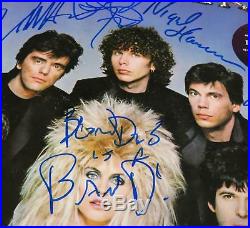 Debbie Harry BLONDIE Signed Autograph The Hunter Album Vinyl Record LP by 6