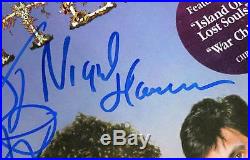 Debbie Harry BLONDIE Signed Autograph The Hunter Album Vinyl Record LP by 6
