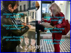 Debbie Harry Chris Clem Band Signed BLONDIE EAT TO THE BEAT Vinyl Album JSA