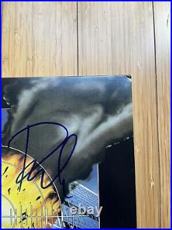 Def Leppard Rick Savage Phil Collen Signed Pyromania Vinyl Record Album JSA