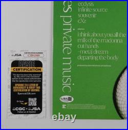 Deftones JSA Autograph Signed Album Vinyl Record Chino Moreno