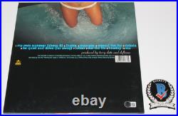 Deftones Signed'around The Fur' Vinyl Record Album Lp Chino Beckett Bas Coa X3