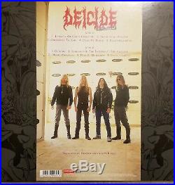 Deicide Rare Signed Vinyl Album. Autographed By 3