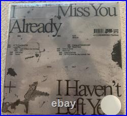 Del Water Gap' Signed'I Miss You Already' Vinyl Album LP Autographed Record