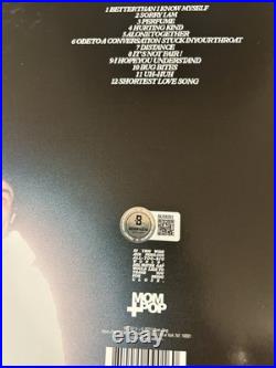 Del Water Gap' Signed'Self Titled' Vinyl Album Beckett Sam Jaffe