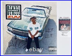 Denzel Curry Signed Autographed Vinyl ZUU Album LP Melt My Eyez with JSA COA