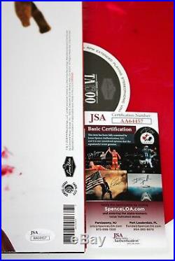 Denzel Curry Signed Ta13oo Lp Red Slushie Vinyl Record Album Autographed Jsa Coa