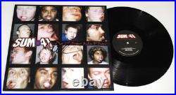Deryck Whibley signed SUM 41 ALL KILLER NO FILLER Vinyl Album EXACT PROOF COA