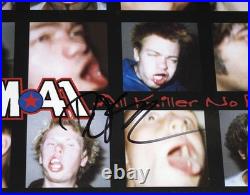 Deryck Whibley signed SUM 41 ALL KILLER NO FILLER Vinyl Album EXACT PROOF COA Deryck Whibley signed SUM 41 ALL KILLER NO FILLER Vinyl Album EXACT PROOF COA