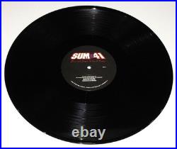 Deryck Whibley signed SUM 41 ALL KILLER NO FILLER Vinyl Album EXACT PROOF COA