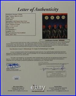 Devo JSA Signed Autograph Album Vinyl Record Freedom Of Choice