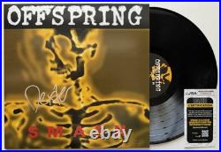 Dexter Holland Signed The Offspring'smash' Vinyl Record Album Lp Jsa Coa