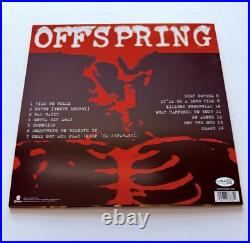 Dexter Holland Signed The Offspring'smash' Vinyl Record Album Lp Jsa Coa