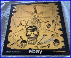 Dexter Holland Signed Vinyl Album Ixnay On The Hombre Offspring With Proof