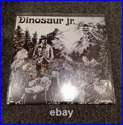 Dinosaur Jr Band Complete Signed Autographed Self Titled Vinyl Album