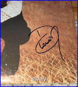 Dionne Warwick signed Vinyl album Proof