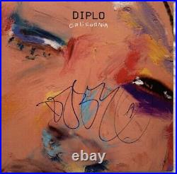 Diplo Signed Californiana Album Record Vinyl LP RSD Rare Autograph DJ