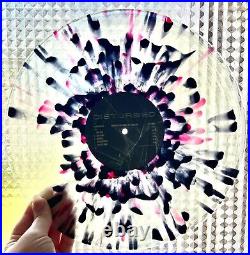 Disturbed Signed Album, Limited Splatter Vinyl LP, Take Back Your Life Tour