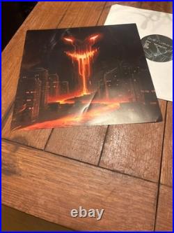 Disturbed Signed Autograph Divisive Vinyl Record Album Lp David Draiman +3 & Coa