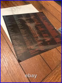 Disturbed Signed Autograph Divisive Vinyl Record Album Lp David Draiman +3 & Coa