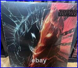 Disturbed Signed Autographed DIVISIVE Limited Ed Red Vinyl LP ALBUM